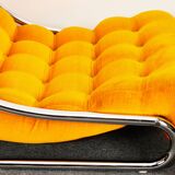 Fauteuil lounge vintage Impala jaune par Gillis Lundgren pour IKEA, Suède, 1972