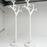 Wooden 194 cm high Swedese Tree coat rack, after 2000