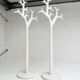 Wooden 194 cm high Swedese Tree coat rack, after 2000