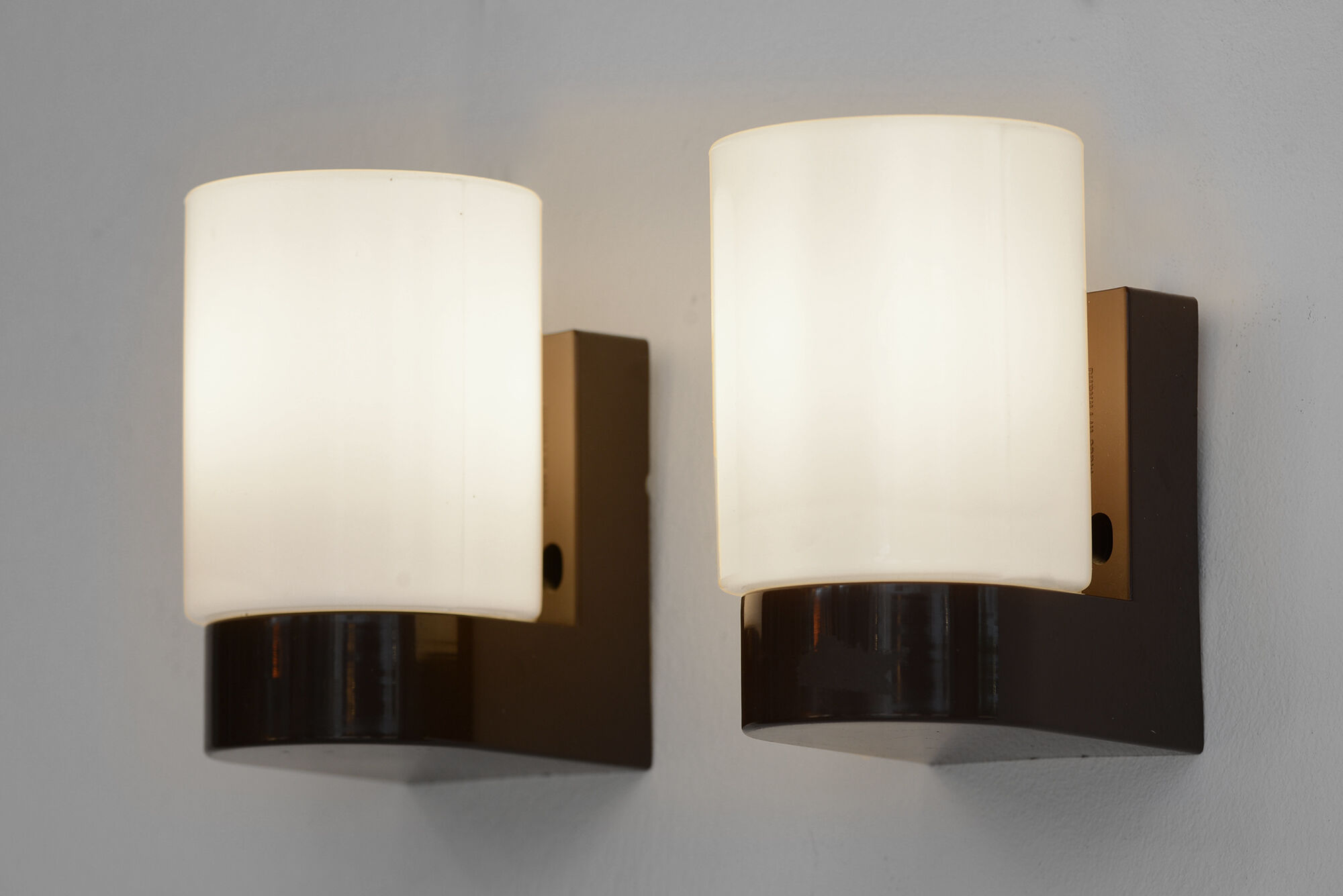 Pair of wall sconces for bathroom Finland 1960