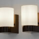 Pair of wall sconces for bathroom Finland 1960