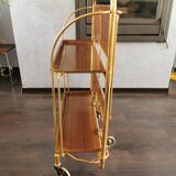 Vintage 1970 folding tea table