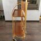 Vintage 1970 folding tea table