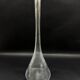 Vase Daum Nancy en cristal clair, XXe siècle