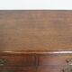 Commode anglaise ancienne du XVIIIe siècle