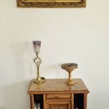 Louis XVI style wood and marble furniture