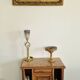 Wood and marble furniture in Louis XVI style