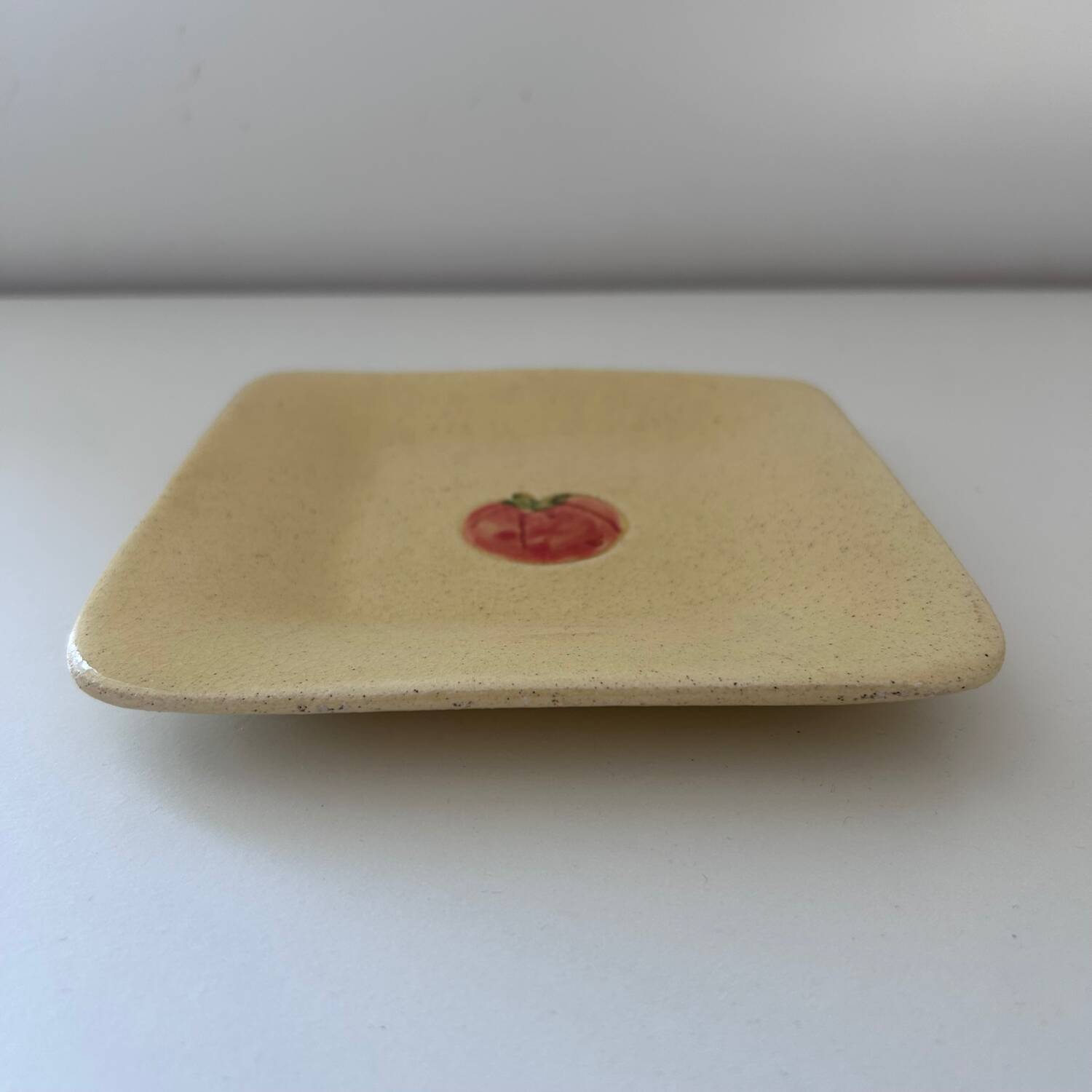 Vide poche décor potiron