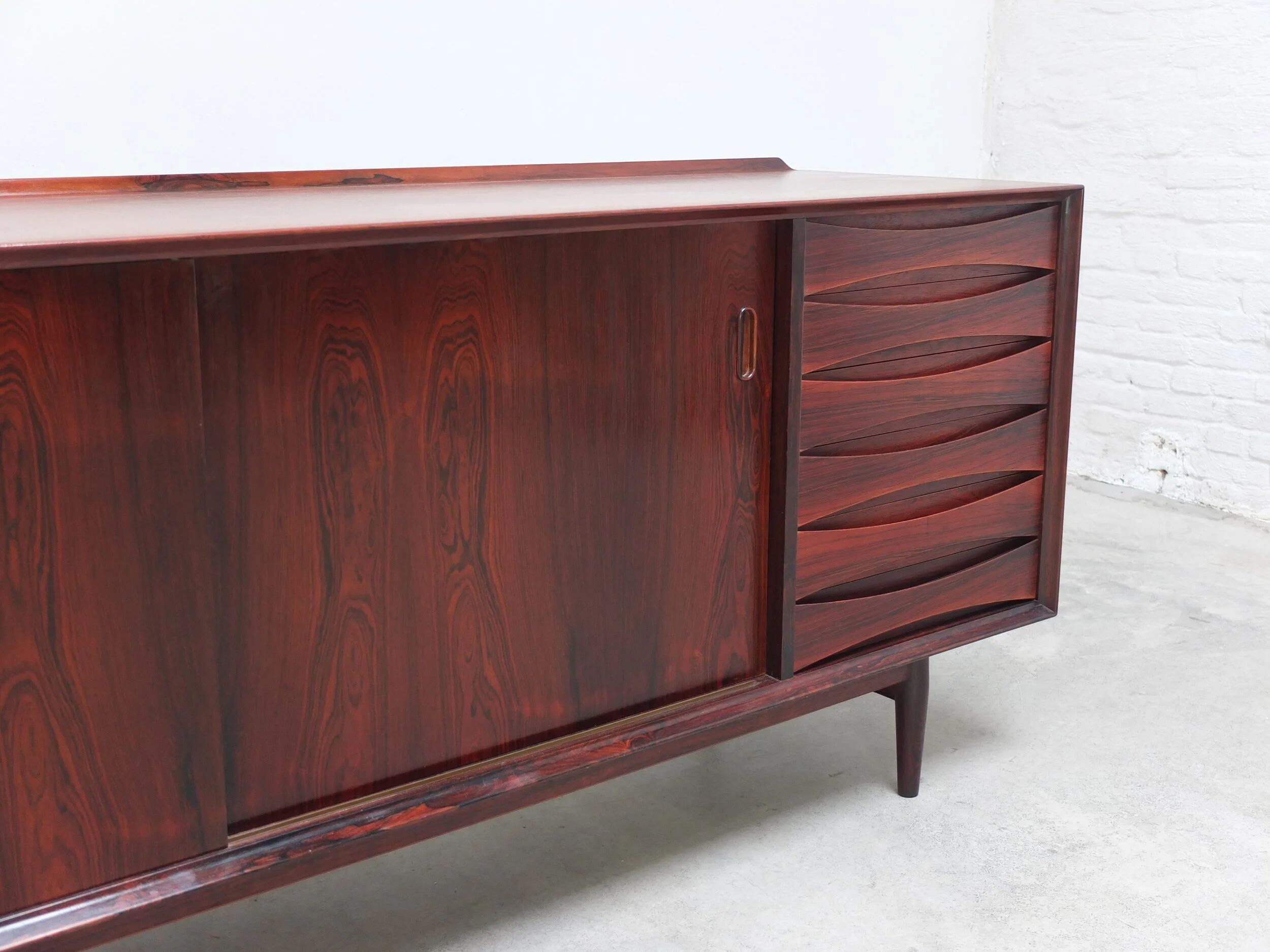 Rosewood 'OS29' sideboard by Arne Vodder for Sibast, 1959