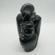Figurine, loving couple, Scandinavian ceramic, 1970s