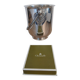 Christofle silver-plated metal ice bucket