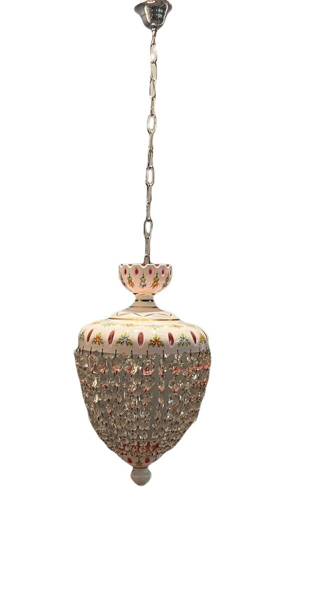 Venetian Murano Glass Pendant Lamp