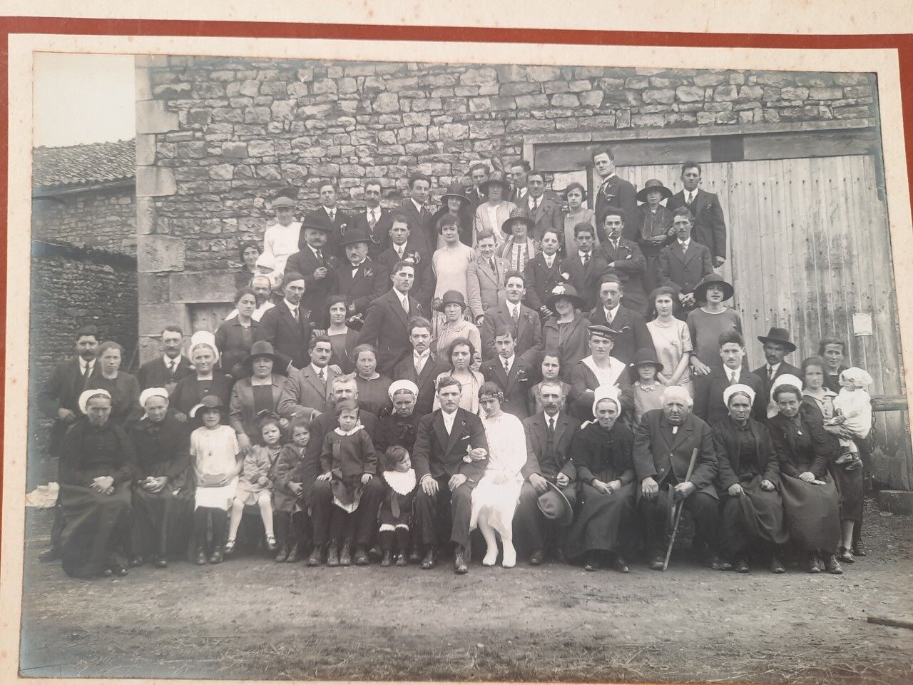 Set of 4 photographs 30s