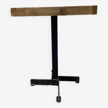 Table - Charlotte Perriand Pedestal Table - Les Arcs 1600