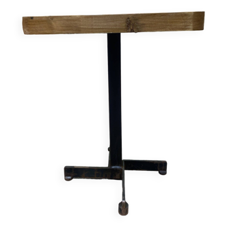 Table - Charlotte Perriand Pedestal Table - Les Arcs 1600