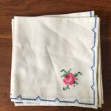 Embroidered napkin