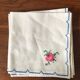 Embroidered napkin