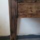 Bureau ancien pupitre console meuble d'entrée