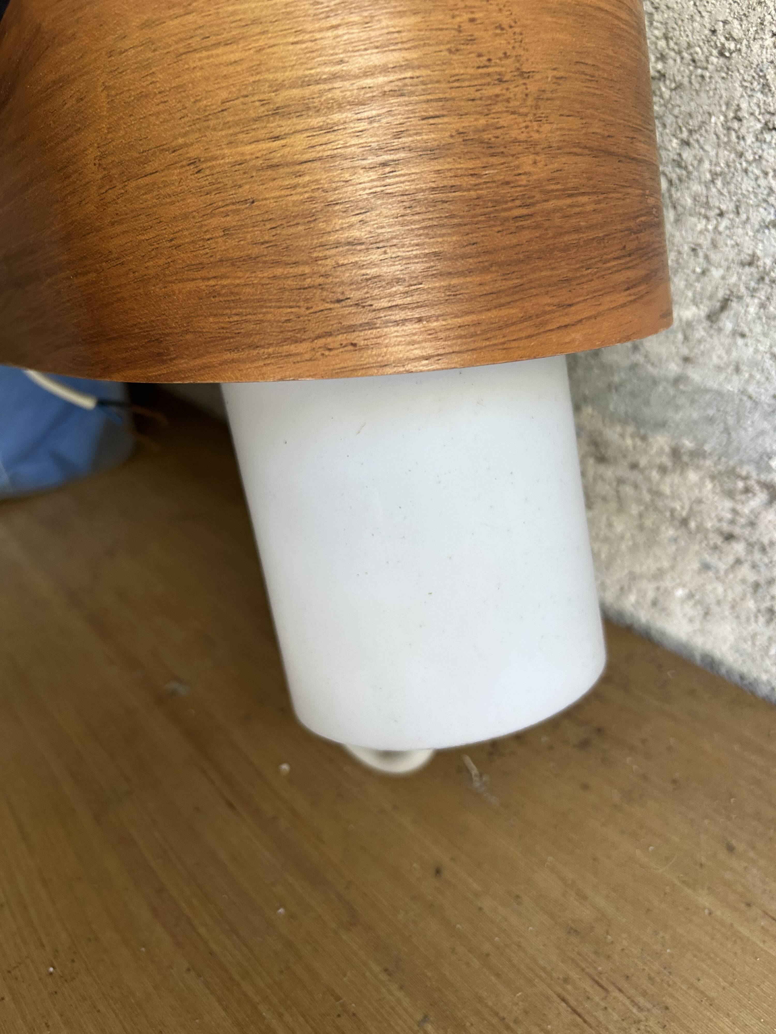 Louis KALFF NX40 wooden wall light