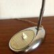 Vintage wall lamp Aluminor 50s