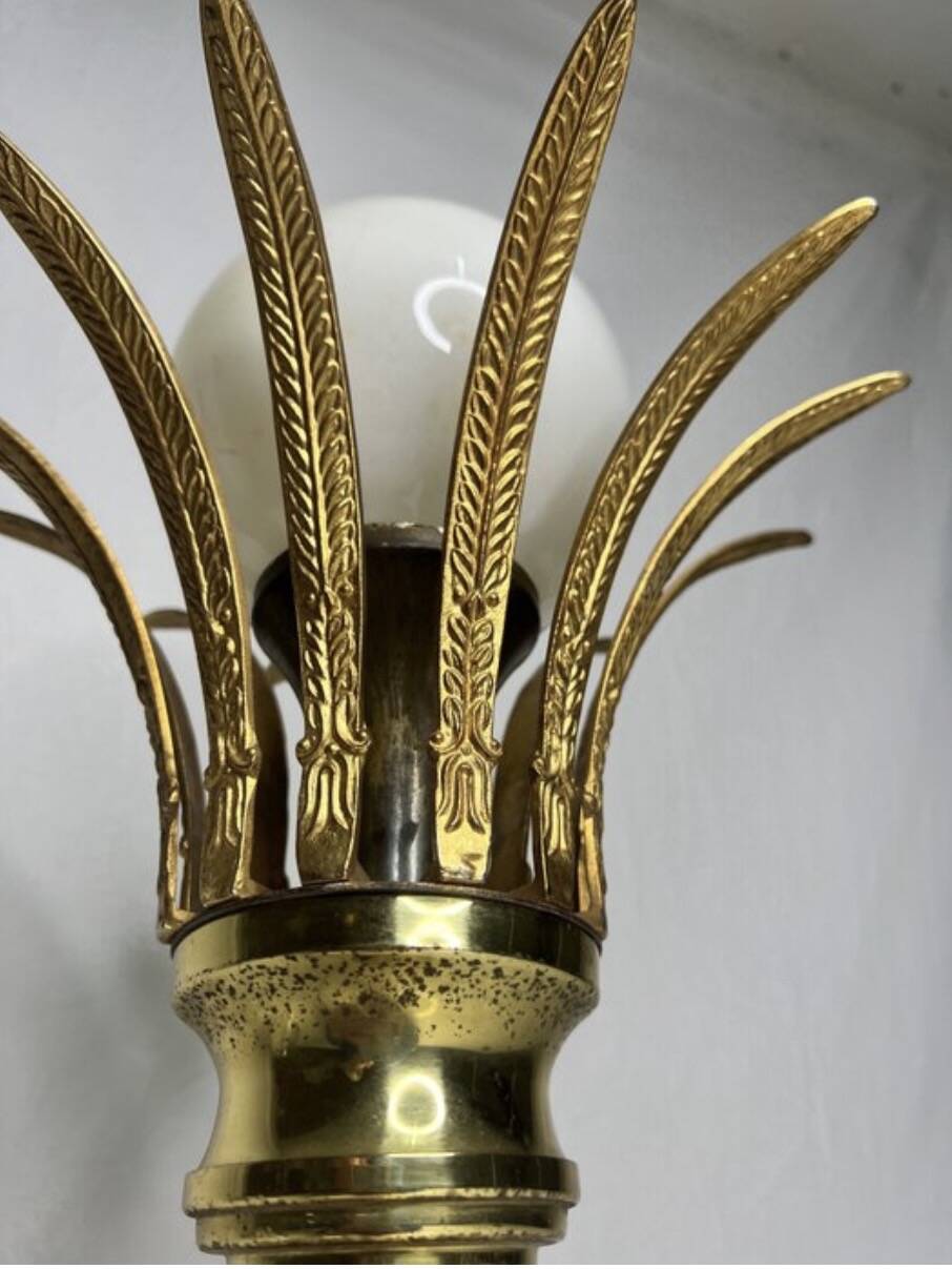 Regency table lamp