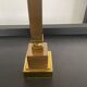 Vintage brass lamp 70s