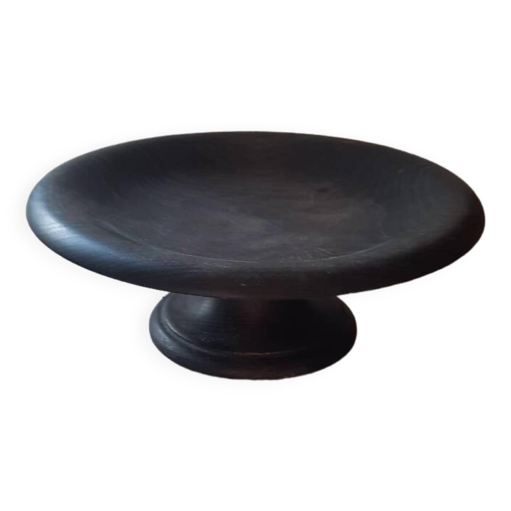 Wooden presentation bowl