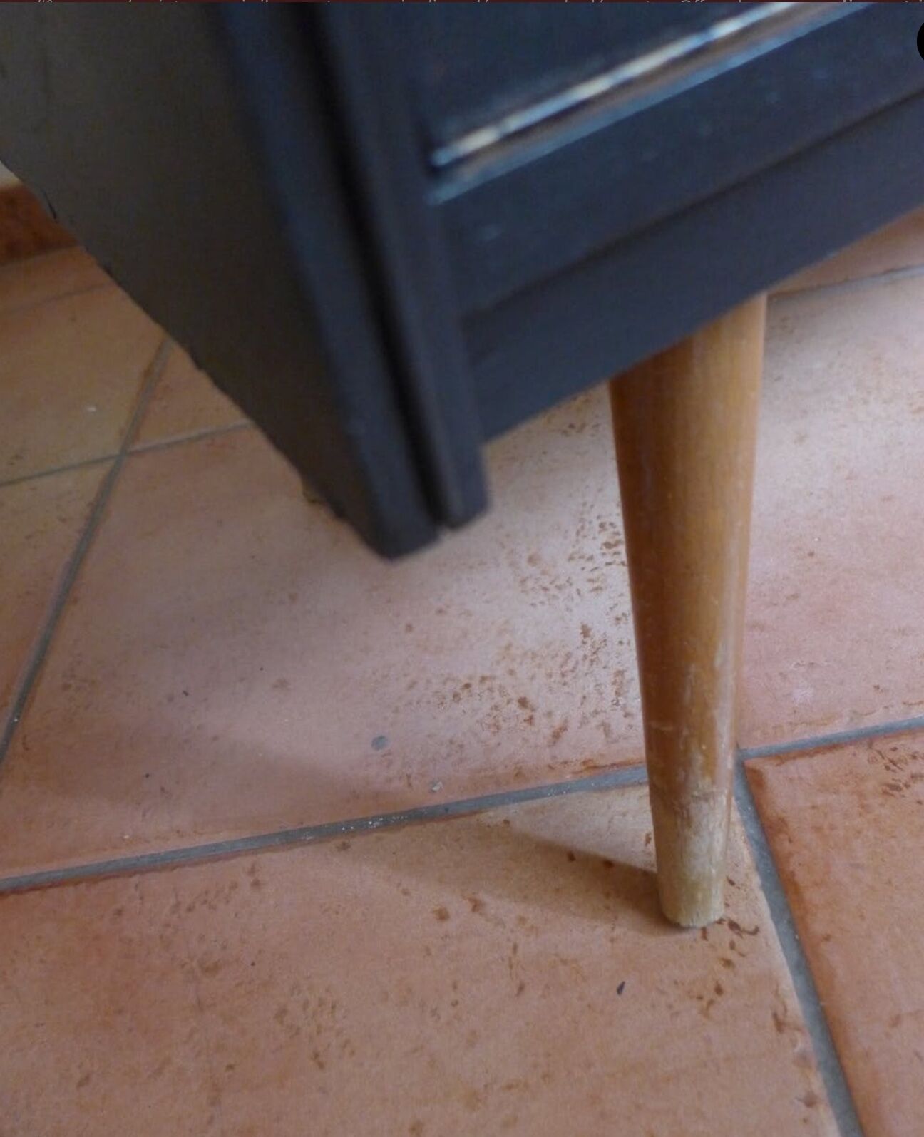 Renovated vintage sideboard
