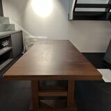 Table en bois massif