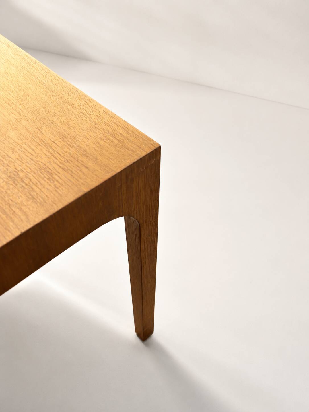 Danish modern teak side table / coffee table – 1960s