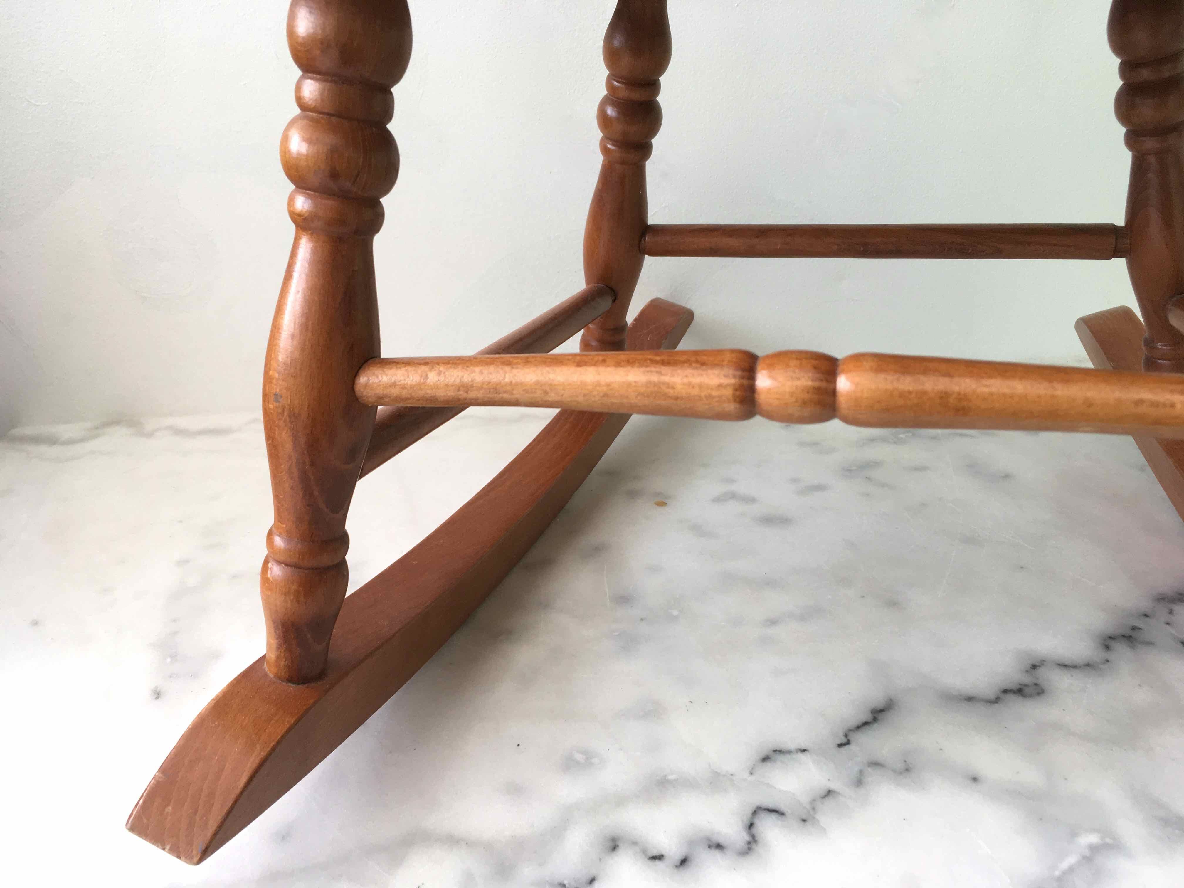 Rocking chair for children