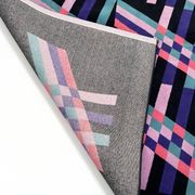 Geometric patterned rug by Missoni, 1980
