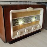 Sonneclair radio – green ribbon model (1952) – Bluetooth compatible