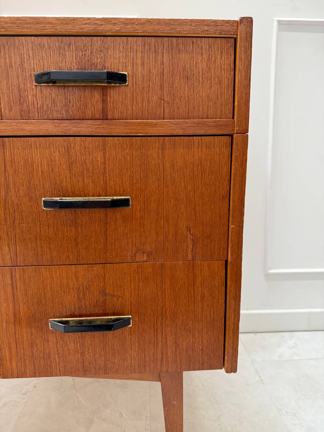 Scandinavian vintage desk