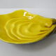 Vintage fruit cup 1950 ceramic shell