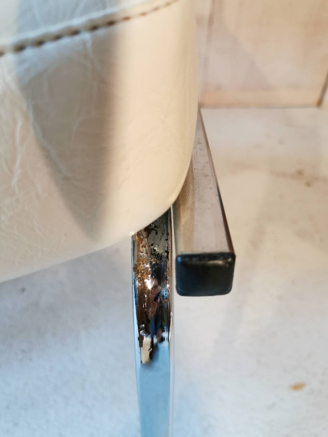 Pair of vintage armchairs