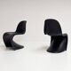Ensemble de 2 chaises Vitra Verner Panton, après 2000
