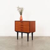 Teak chest of drawers, Danish design, 1960s, manufacture: Denmark
