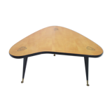 Boomerang shape coffee table 1950