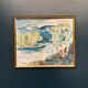 Original Swedish Oil on Canvas – “River” by Liljedahl – Signed – Dated 1986