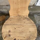 Brutalist chair