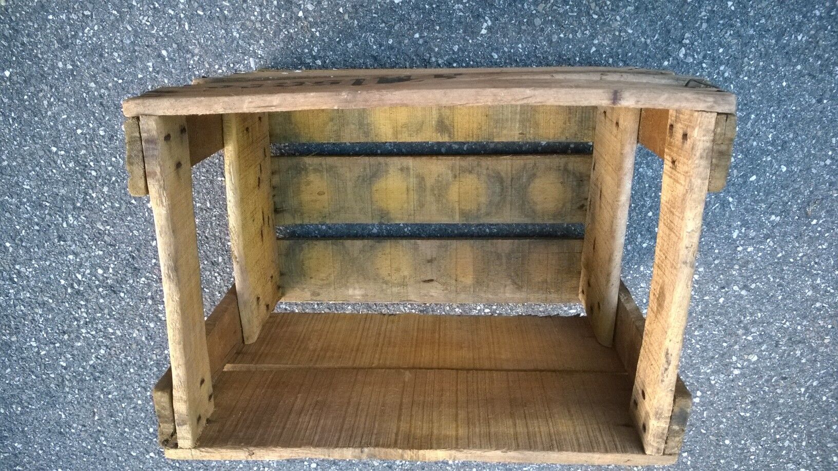 Wooden case "Alsace beer"