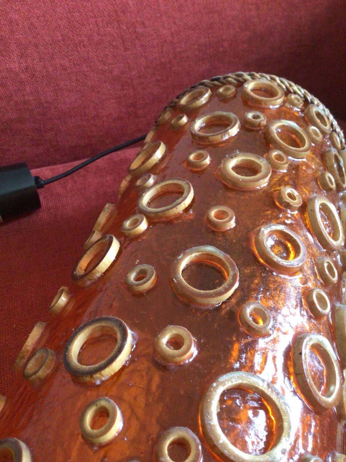 Original vintage suspension