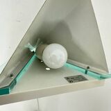 Massive Belgium post modern wall lamp , 1980s