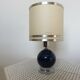 Lamp editions Disderot chrome metal and 70s lase metal