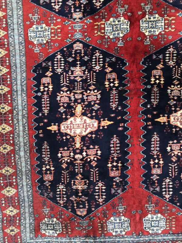 Carpet vintage pakistanis 226 x 318 cm