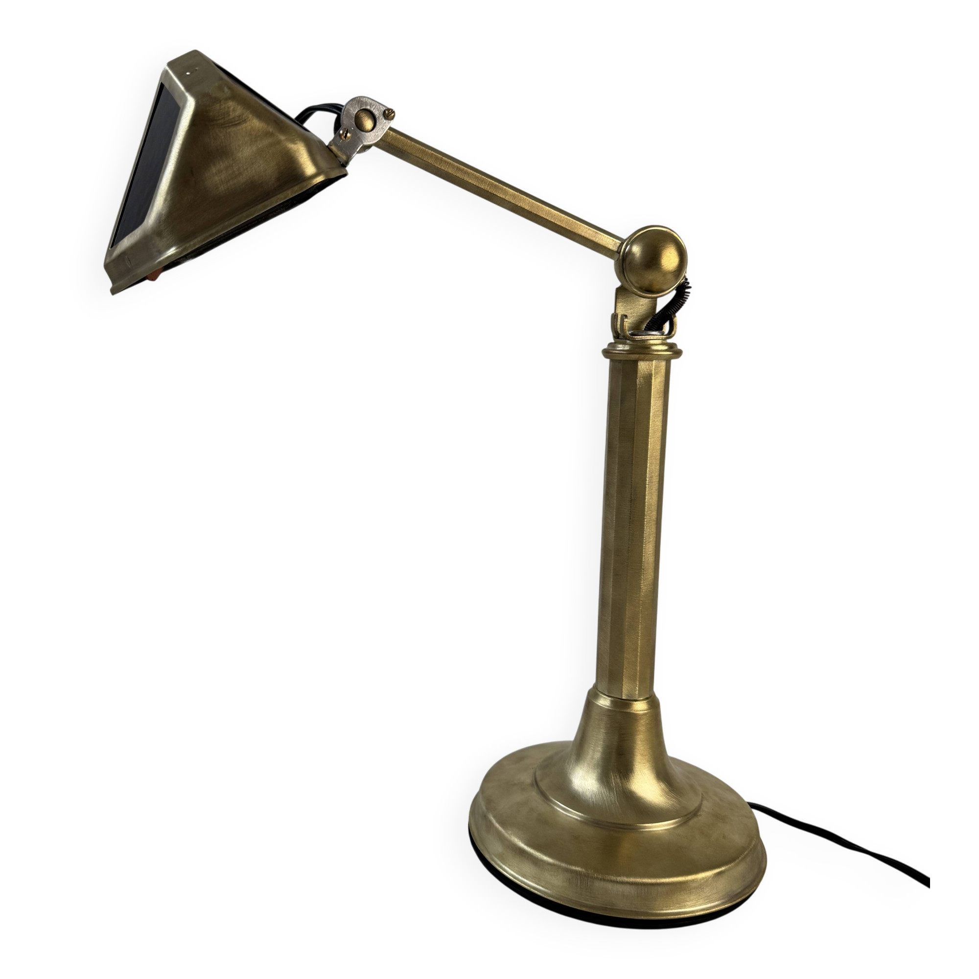 OLD DESK LAMP "PIROUETT" VINTAGE ART DECO