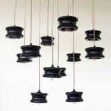 Contemporary belgian suspension light