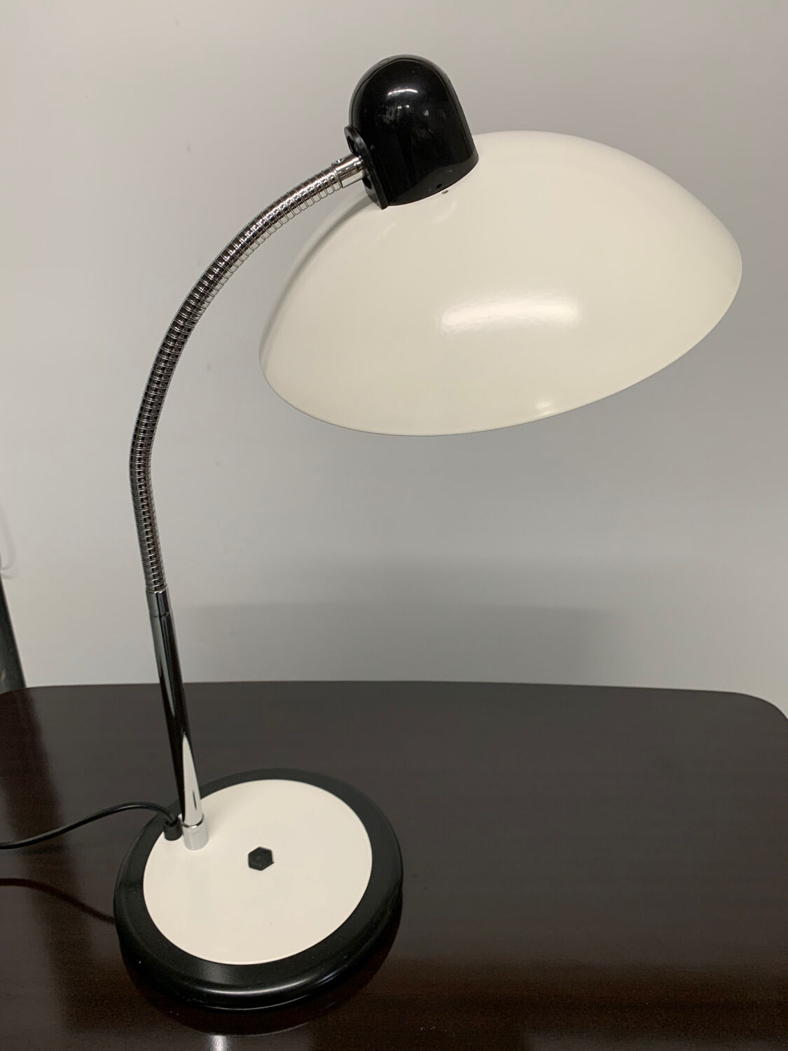 80s aluminor desk lamp