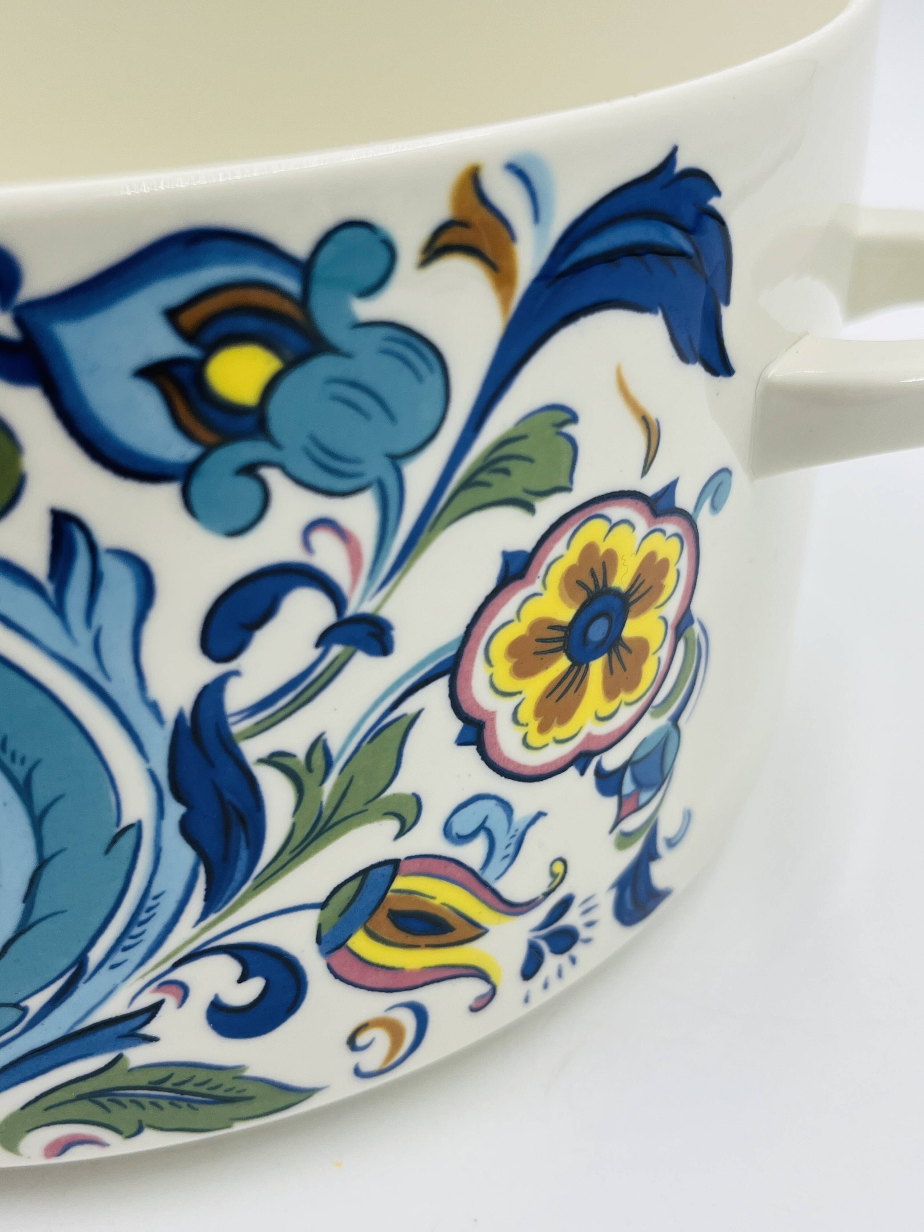 Soupière Villeroy & Boch Izmir décor oriental
